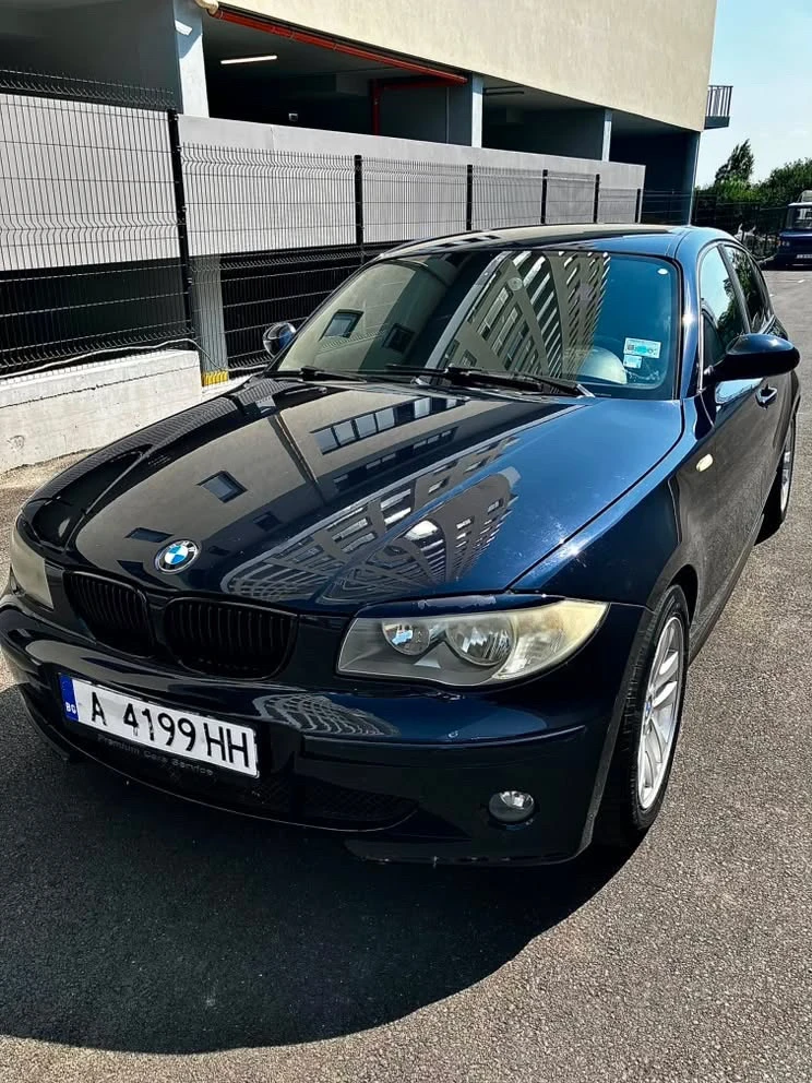 BMW 118 1.8 дизел, снимка 5 - Автомобили и джипове - 55900497