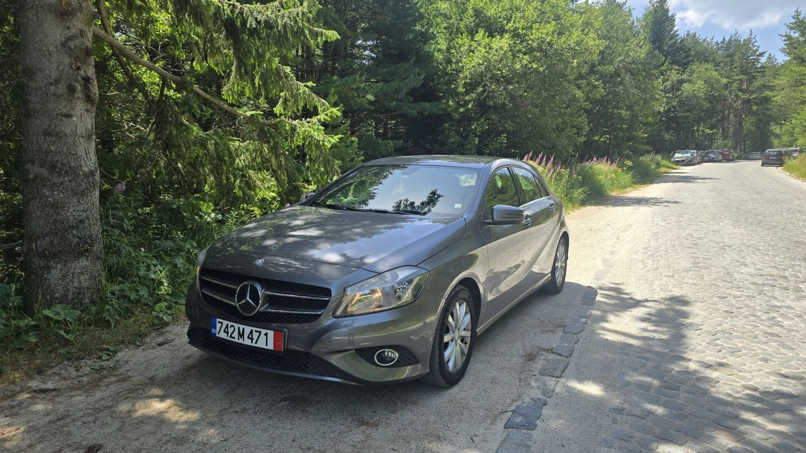 Mercedes-Benz A 180, снимка 1