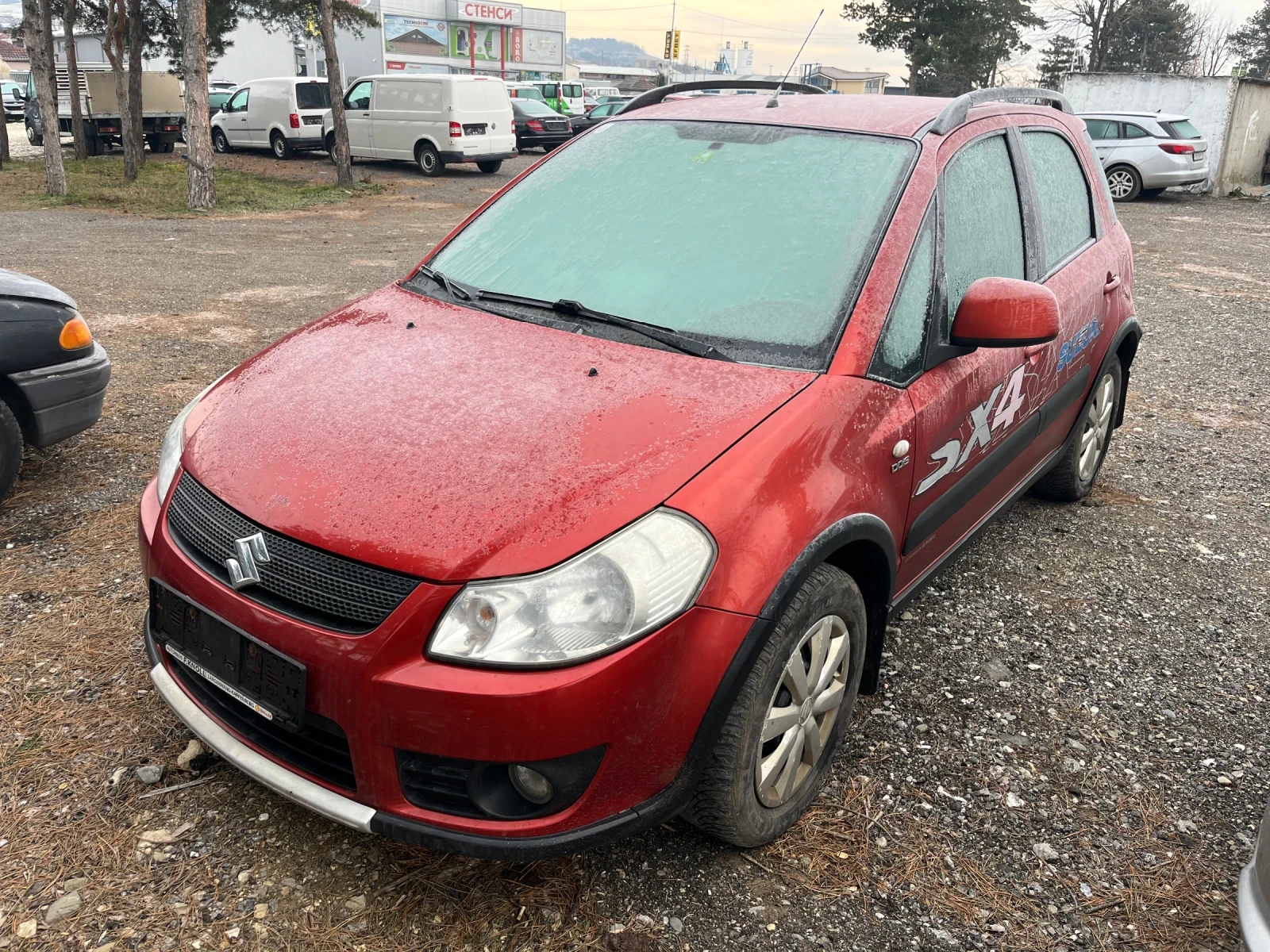 Suzuki SX4 4x4 1.9d, снимка 1