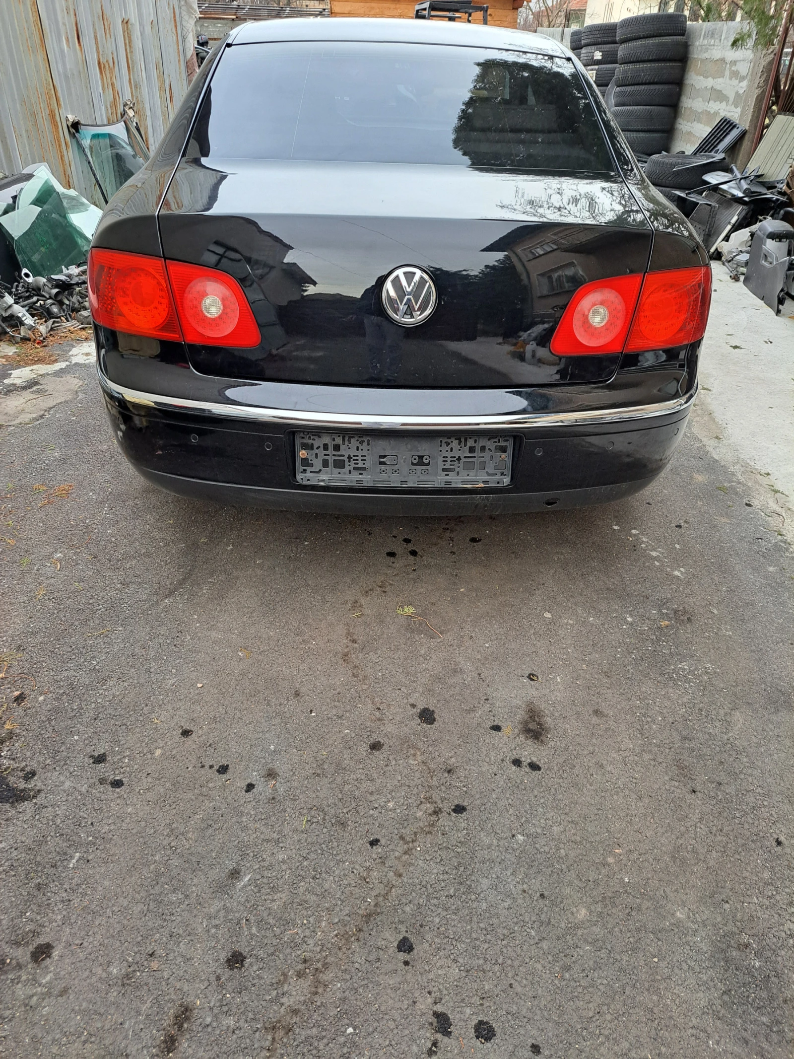 VW Phaeton 3.0TDI BMK engine - изображение 2