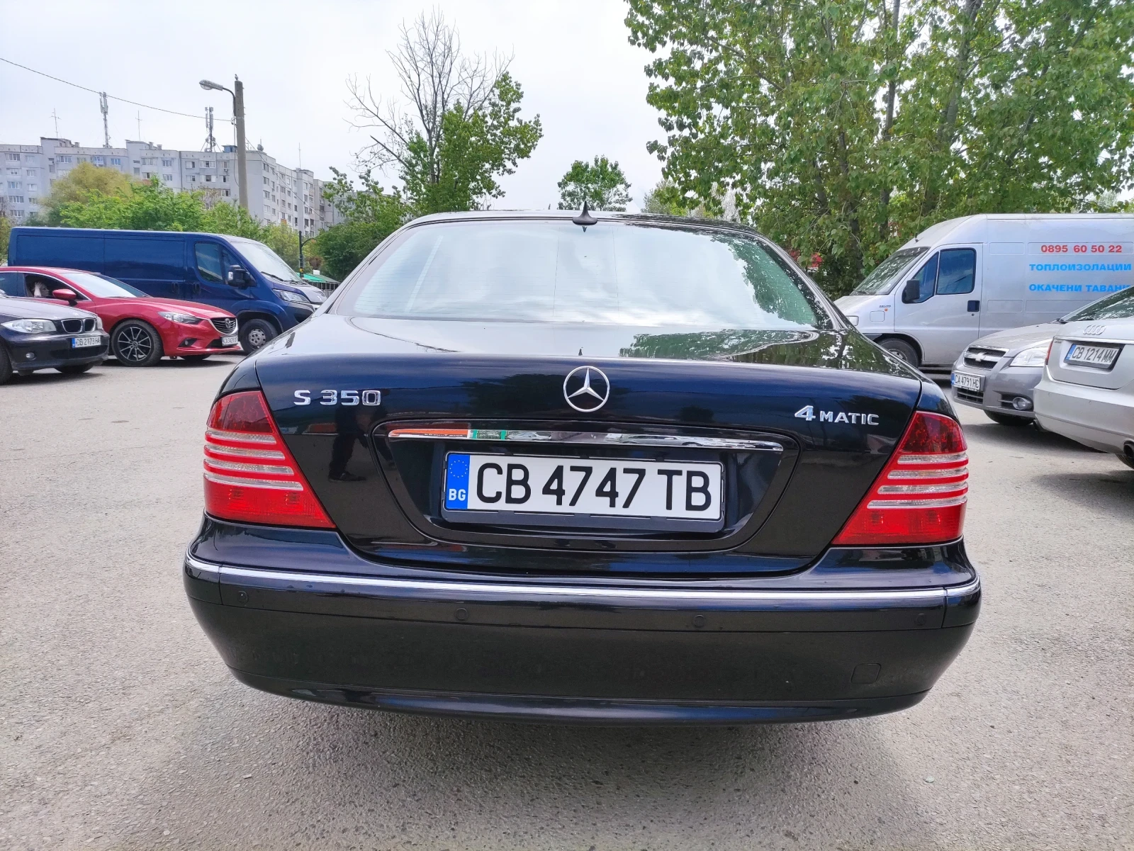 Mercedes-Benz S 350 4 MATIK - изображение 3