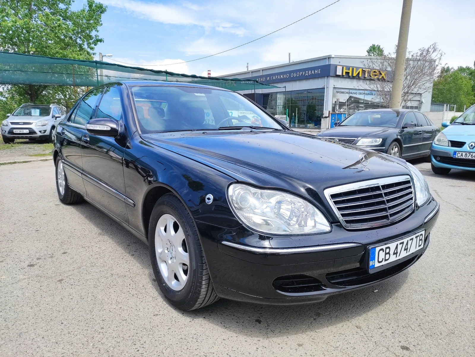 Mercedes-Benz S 350 4 MATIK - [1] 