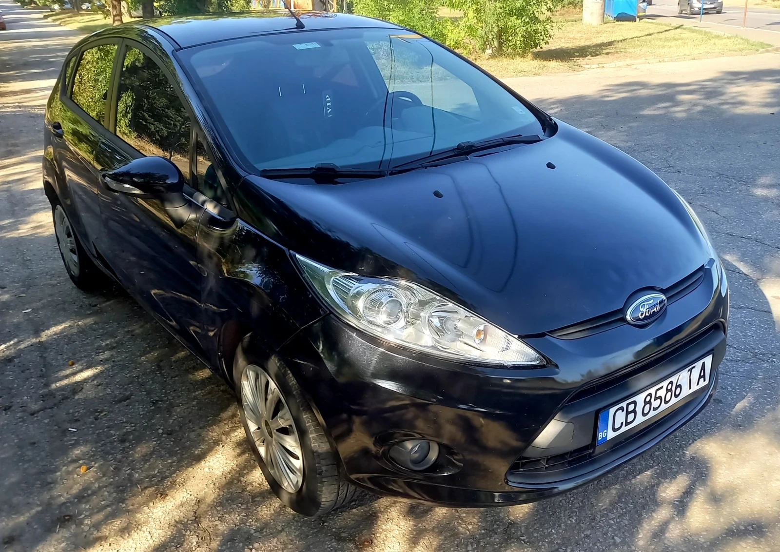 Ford Fiesta 1.4 GPL - изображение 3