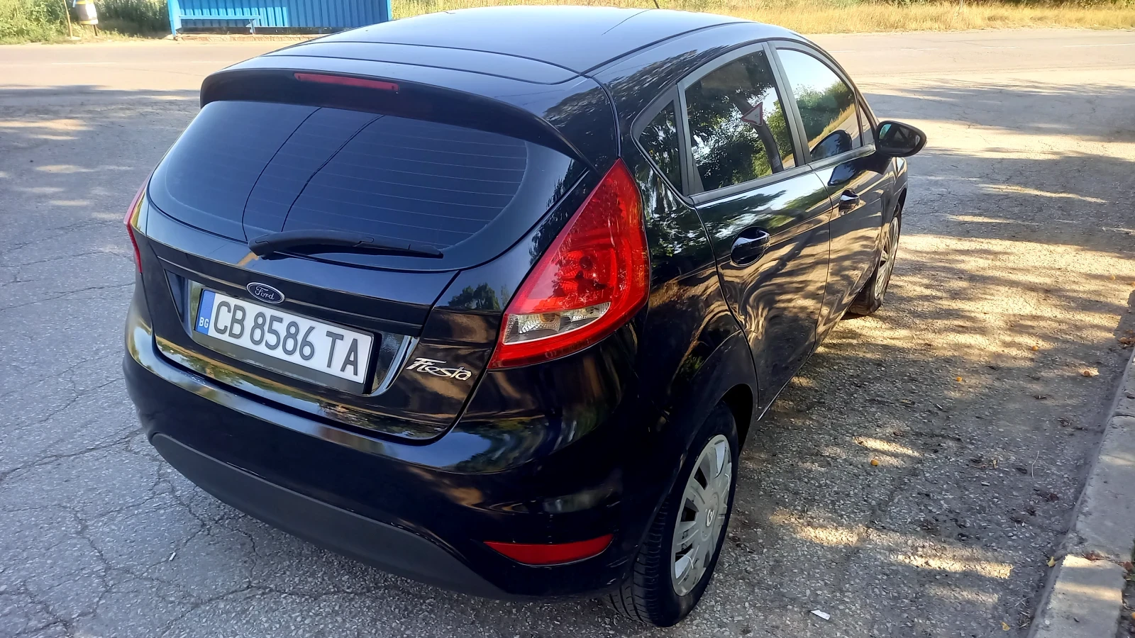 Ford Fiesta 1.4 GPL - изображение 4