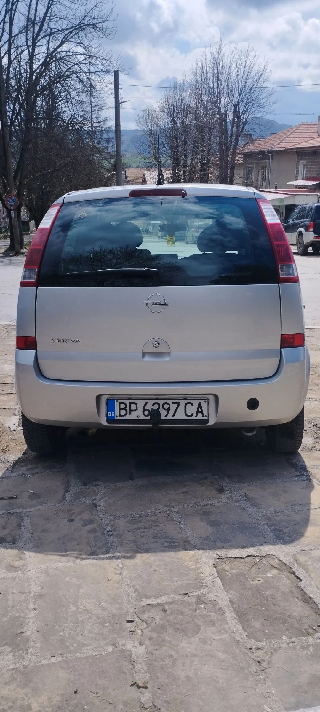 Opel Meriva Opel Meriva Газ-Бензин  - изображение 2