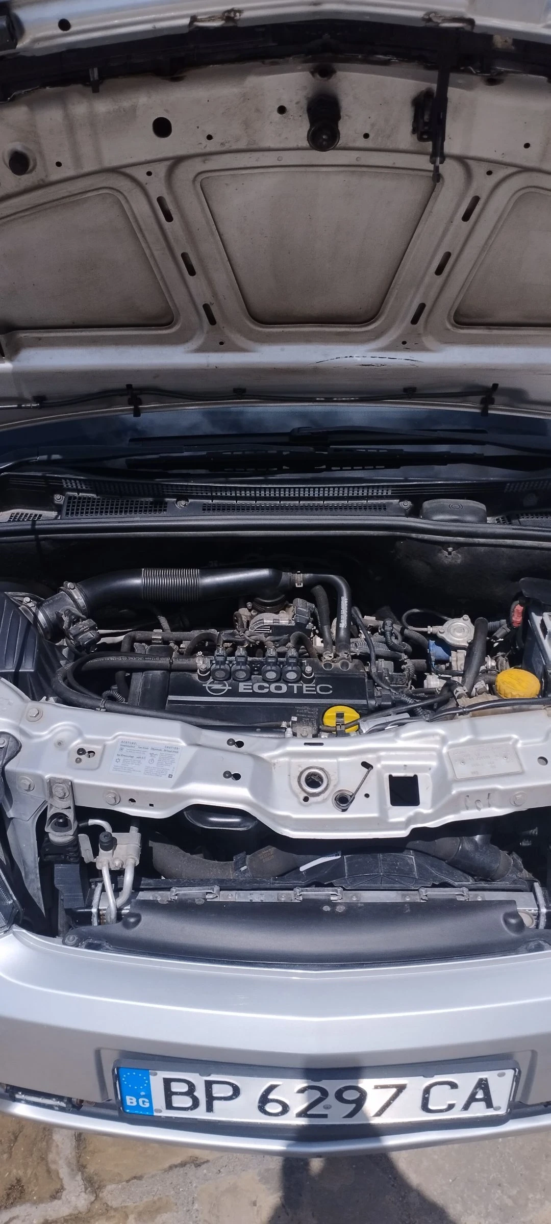 Opel Meriva Opel Meriva Газ-Бензин  - изображение 8
