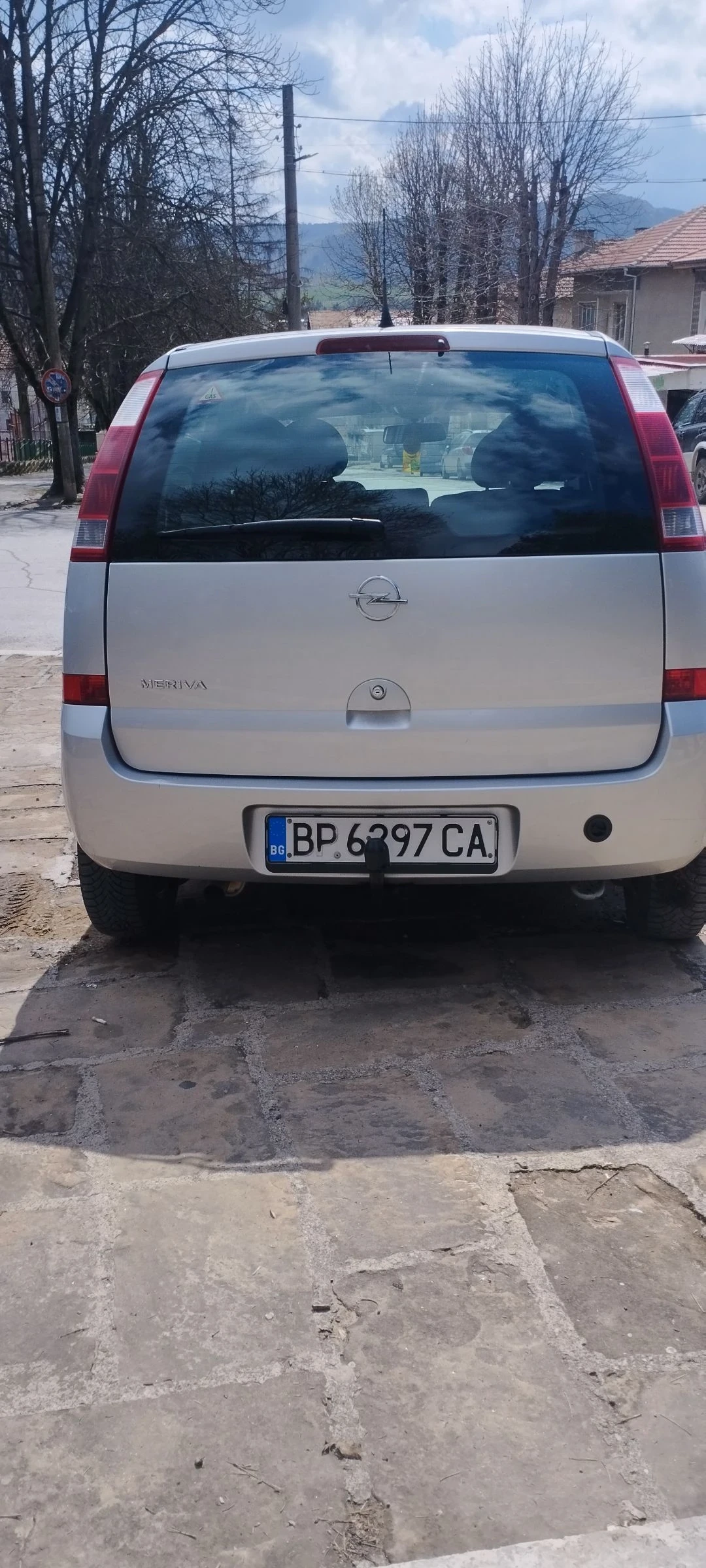 Opel Meriva Opel Meriva Газ-Бензин  - изображение 5