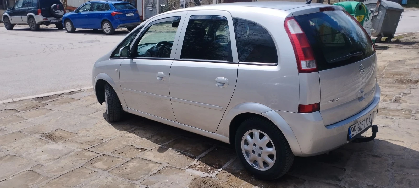 Opel Meriva Opel Meriva Газ-Бензин  - изображение 4