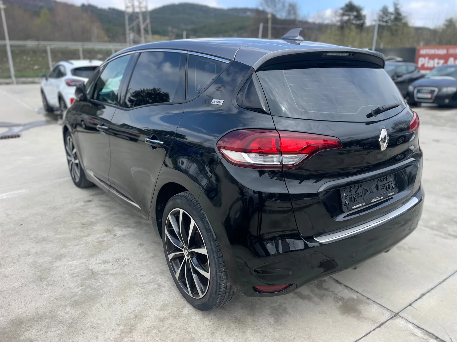 Renault Scenic Sport Edition2 Energie/dci 110/124000km - изображение 6