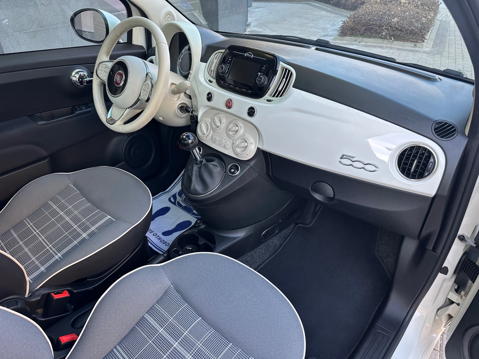 Fiat 500 1.3multijet NEW първи собственик - изображение 7