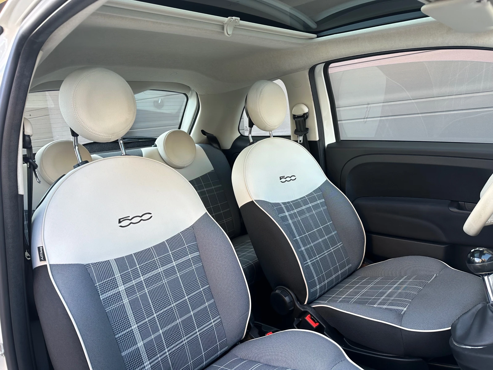 Fiat 500 1.3multijet NEW първи собственик - изображение 9