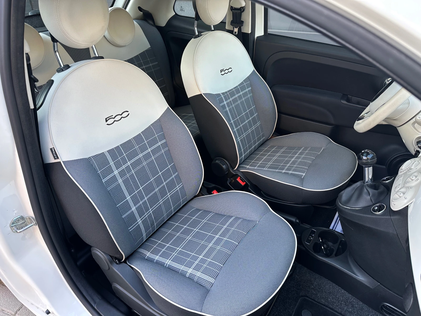 Fiat 500 1.3multijet NEW първи собственик - изображение 8