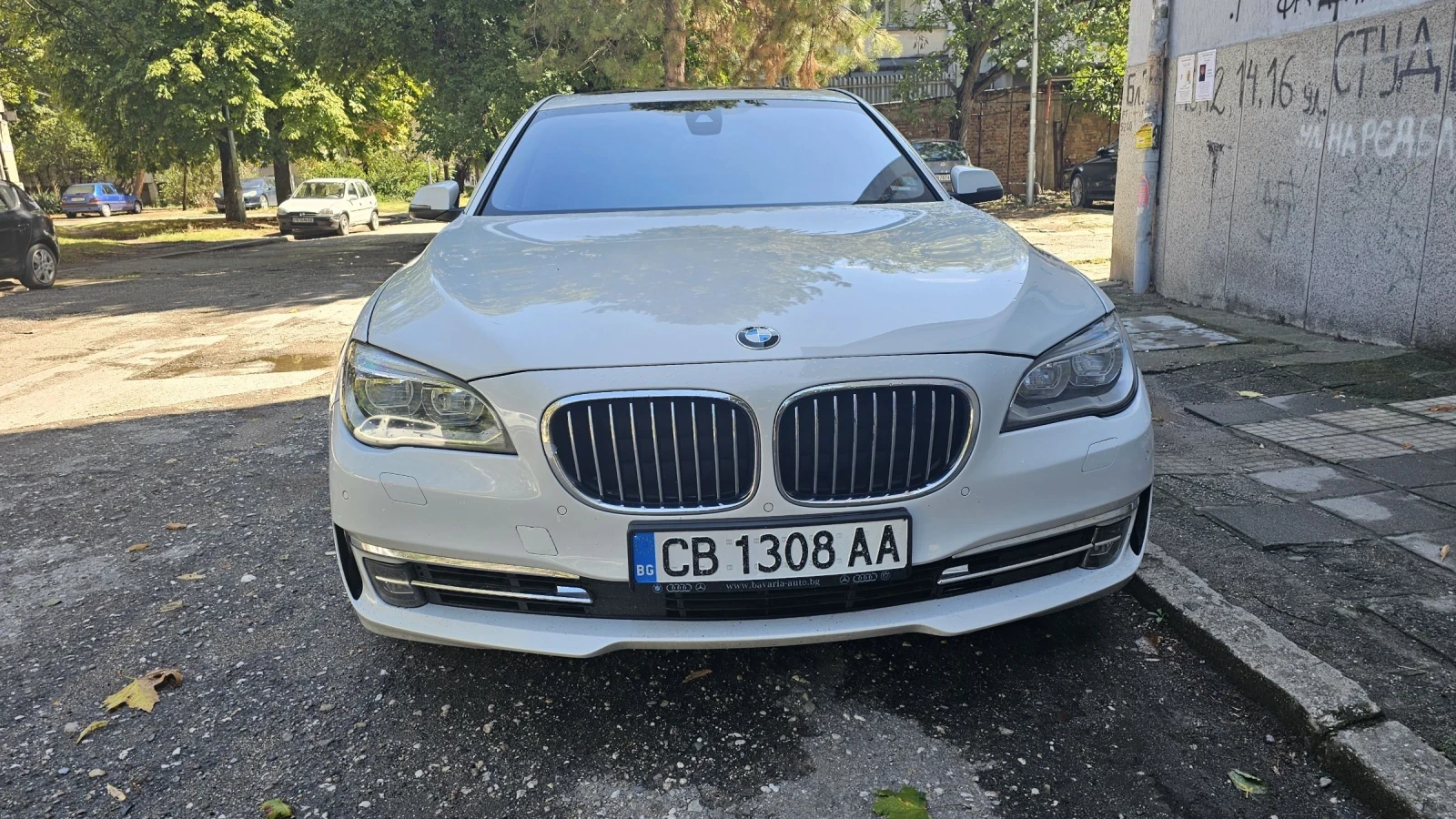BMW 740 D xdrive - изображение 2