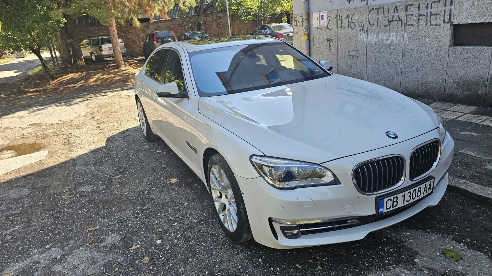 BMW 740 D xdrive - изображение 3