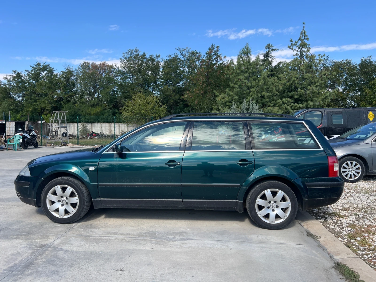 VW Passat 1.9 TDI - изображение 8