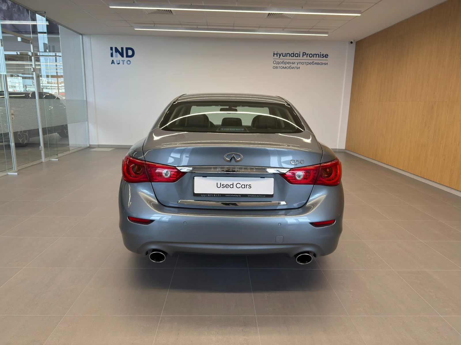 Infiniti Q50 PREMIUM RWD - изображение 4