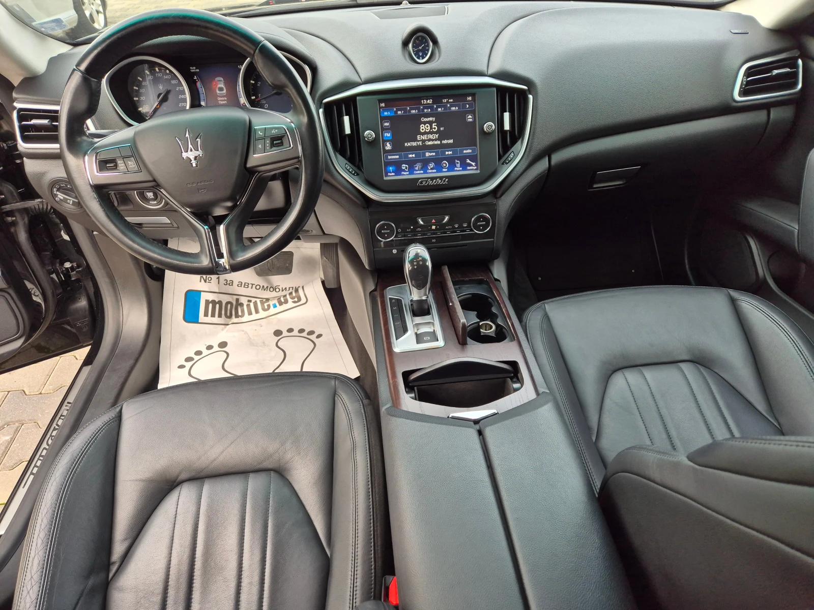 Maserati Ghibli  3.0 S Q4 BI TURBO   | Mobile.bg   10