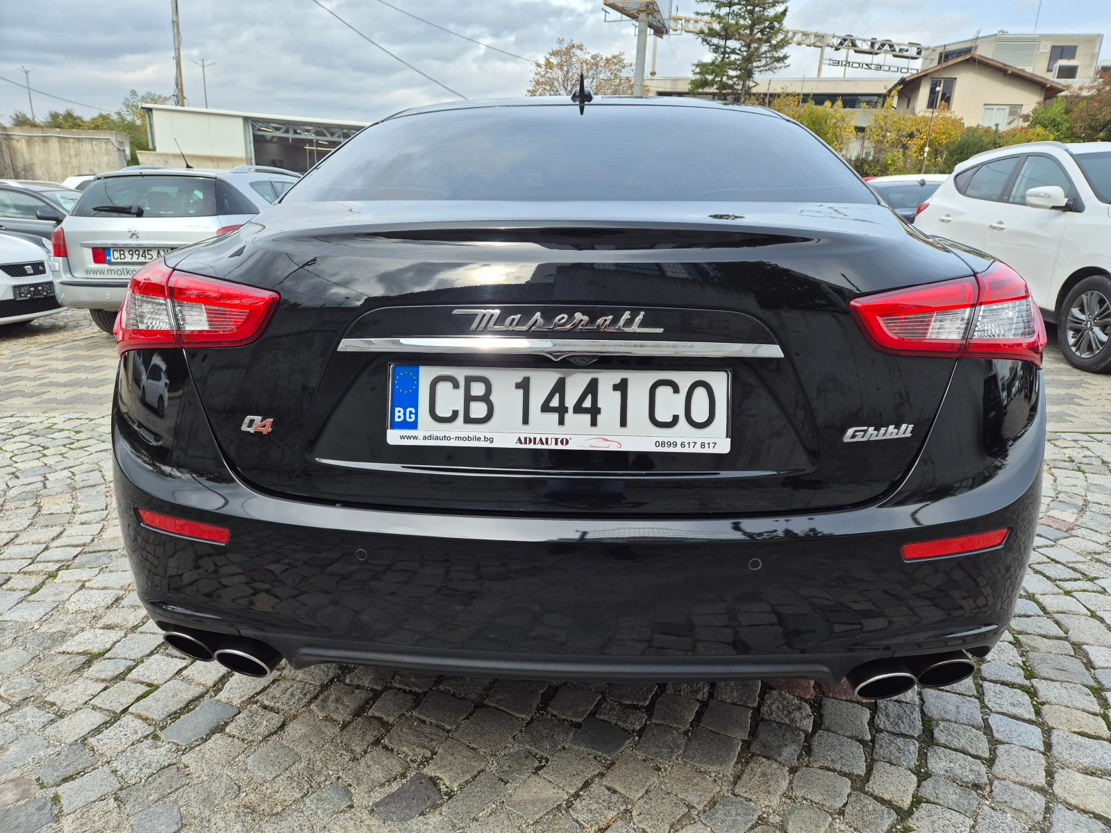 Maserati Ghibli  3.0 S Q4 BI TURBO   | Mobile.bg   6
