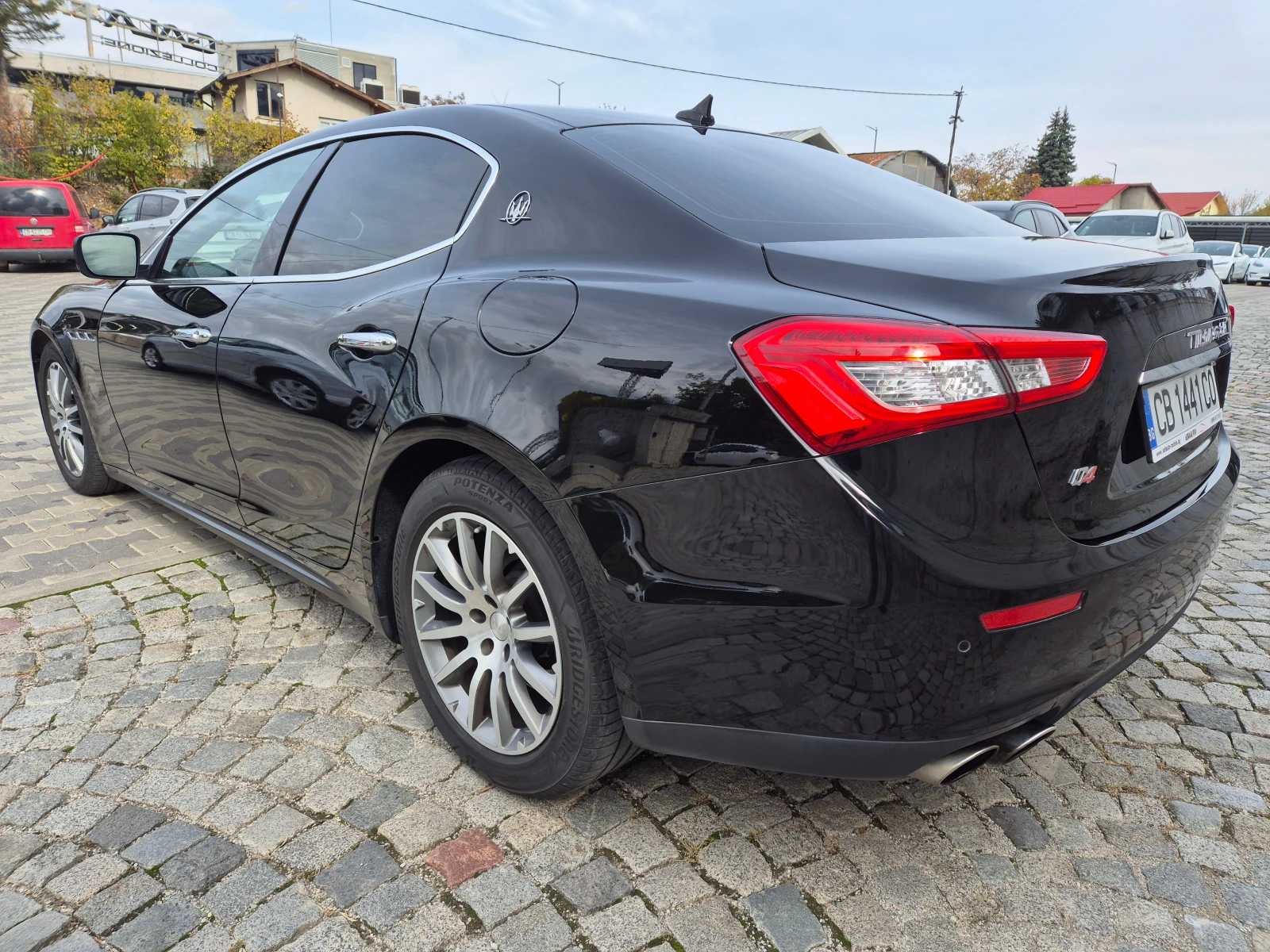 Maserati Ghibli  3.0 S Q4 BI TURBO   | Mobile.bg   7