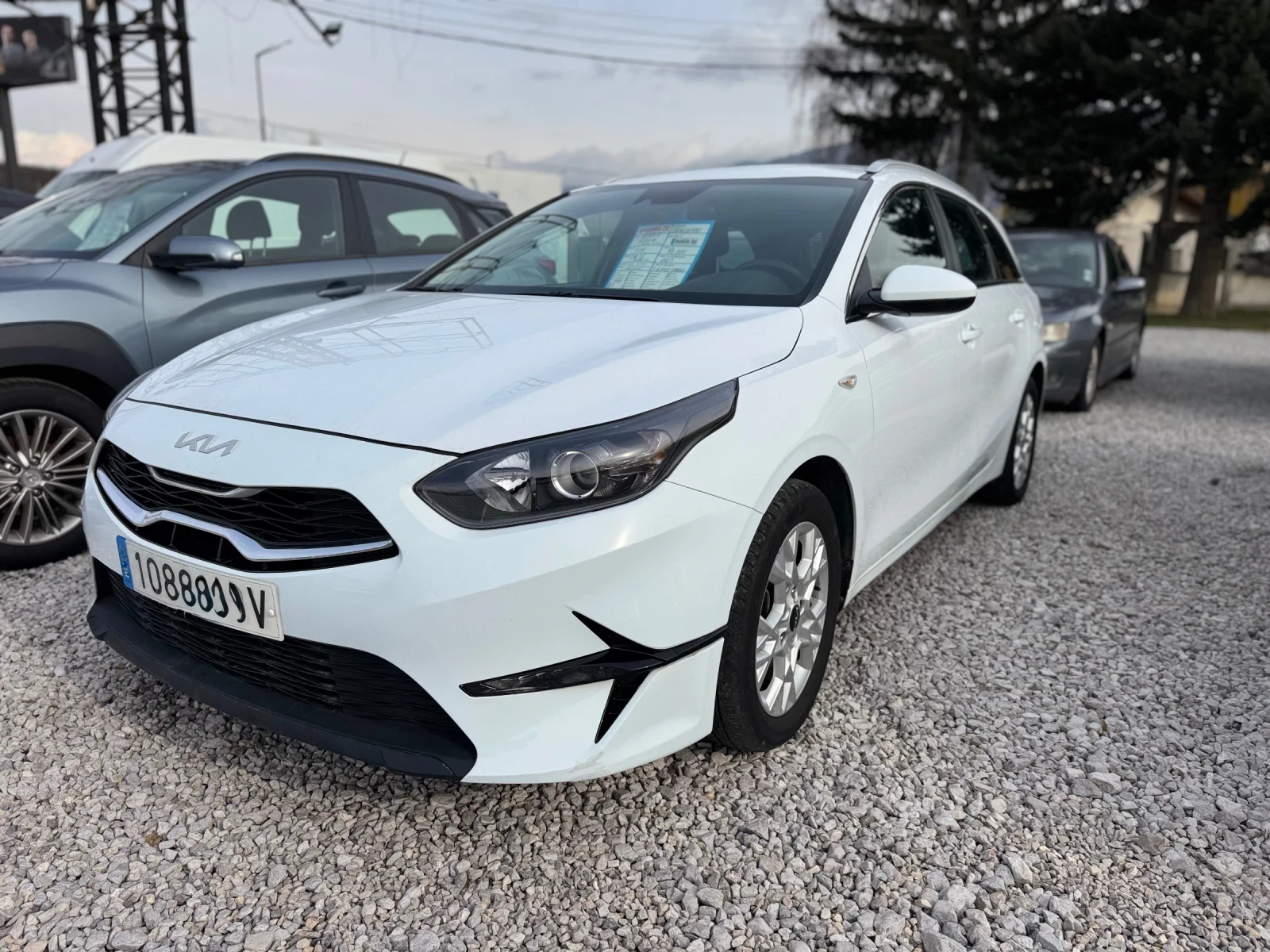 Kia Ceed 1.6Mild-Hybrid Active , снимка 13 - Автомобили и джипове - 53776588