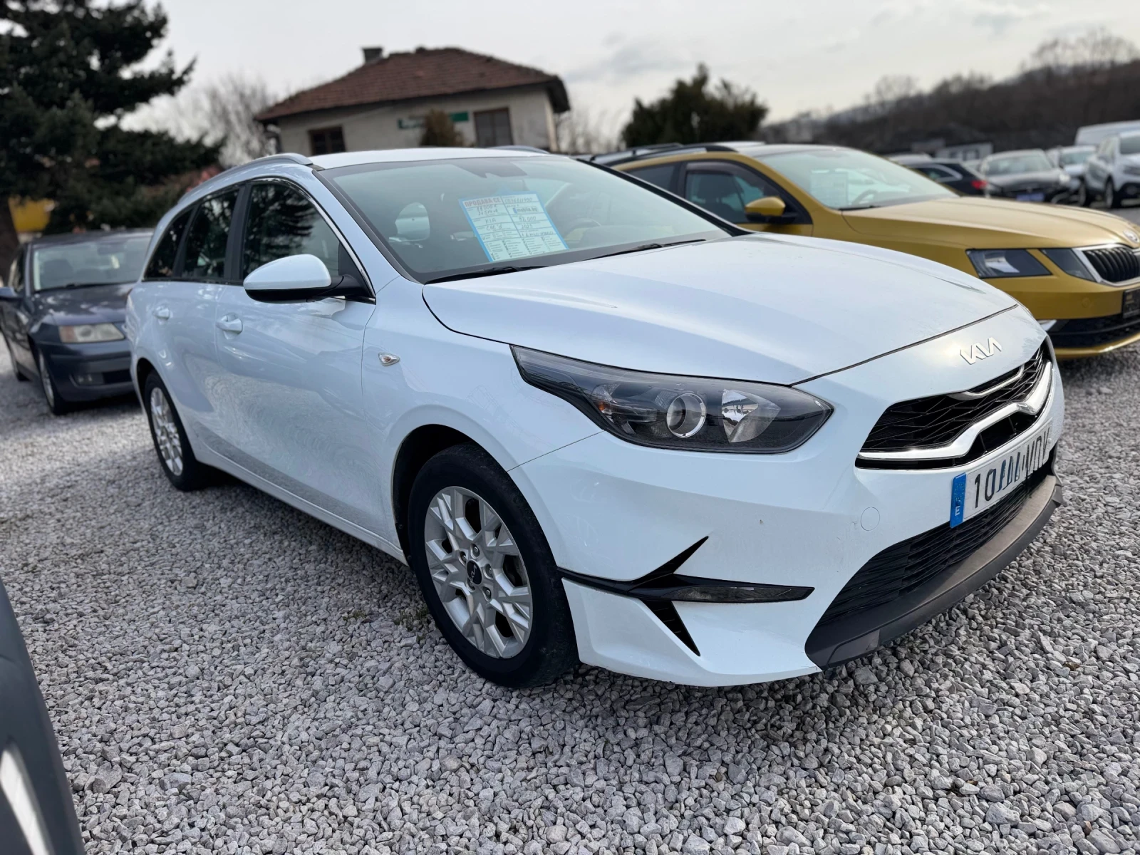 Kia Ceed 1.6Mild-Hybrid Active  - изображение 4