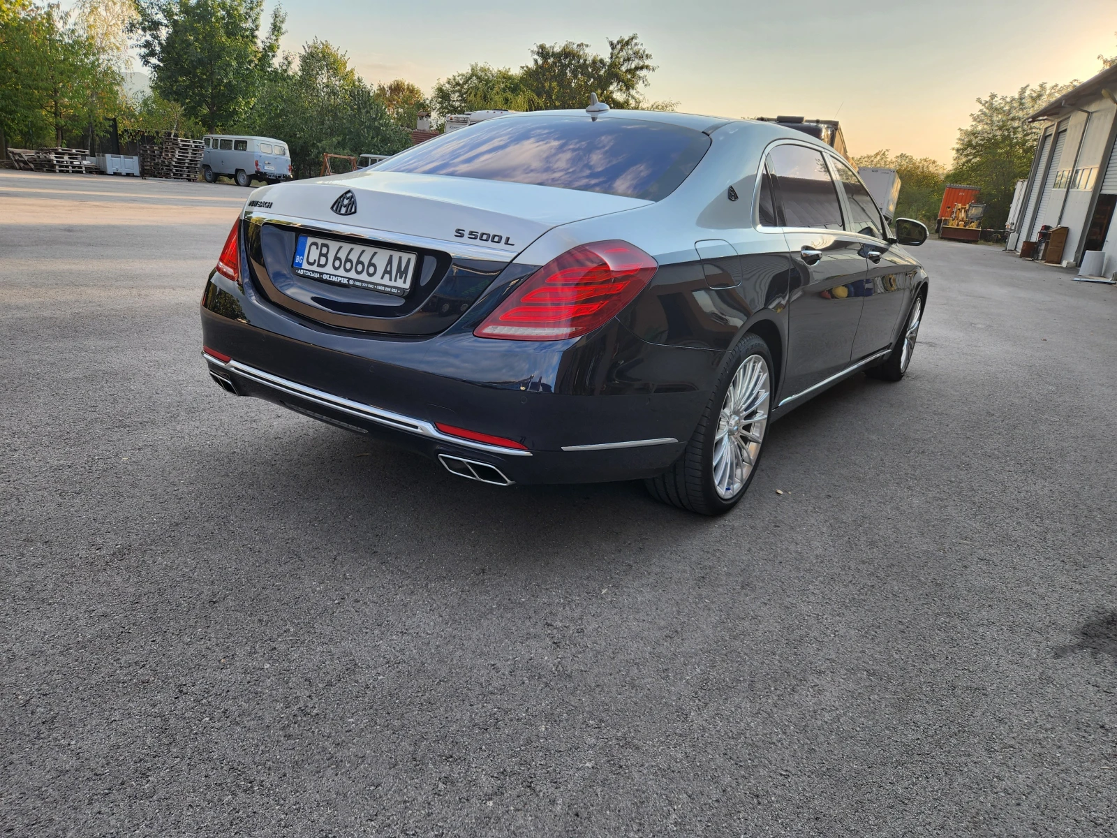 Maybach S 560 S500 | Mobile.bg   7