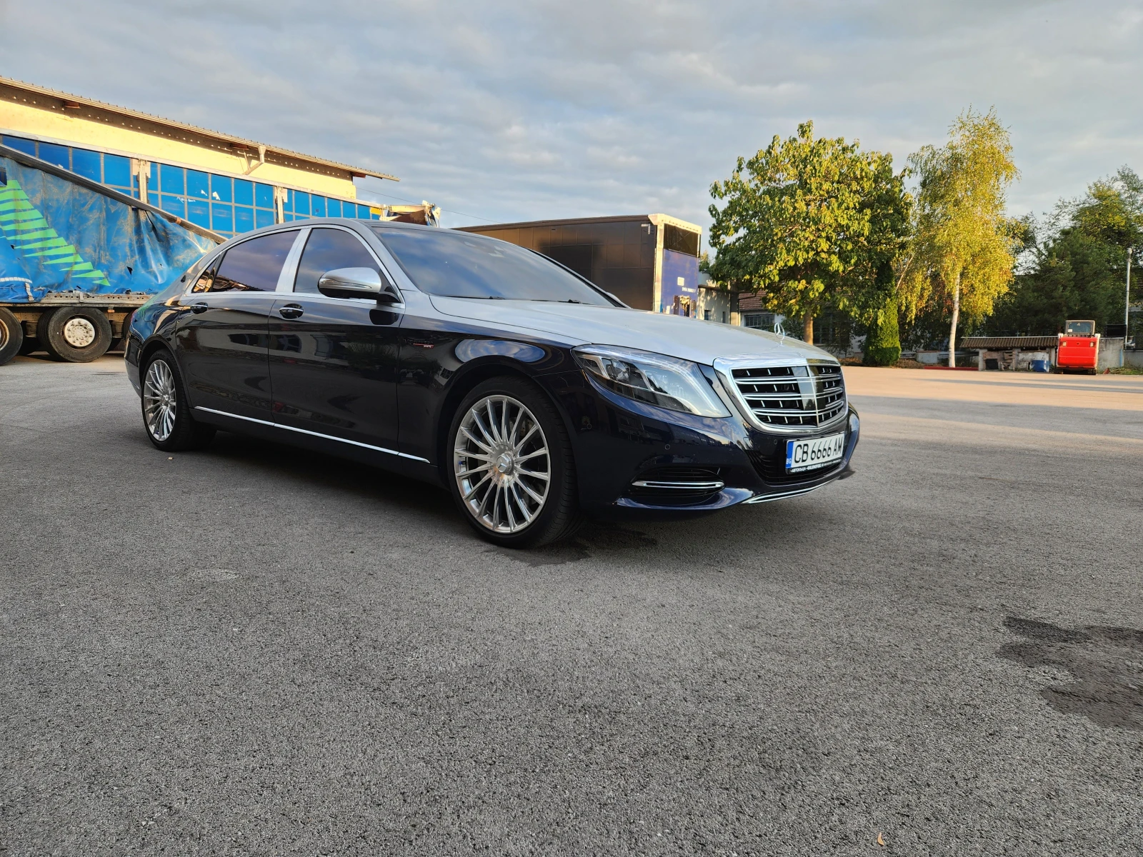 Maybach S 560 S500 | Mobile.bg   8