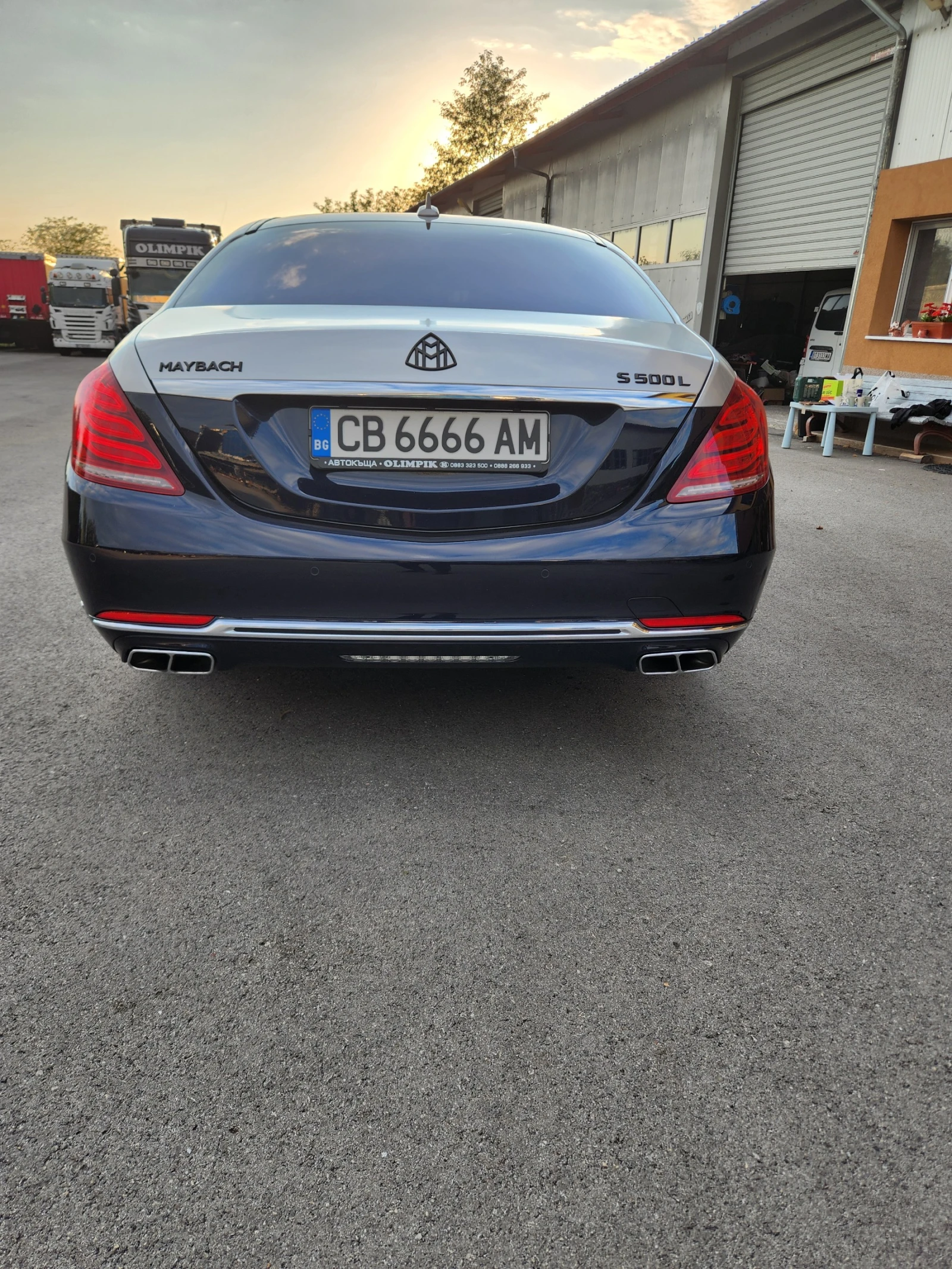 Maybach S 560 S500 | Mobile.bg   9