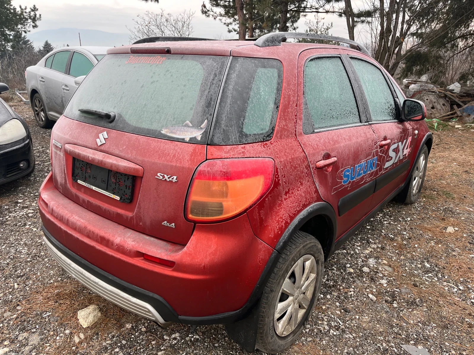 Suzuki SX4 4x4 1.9d | Mobile.bg � ����������� 4