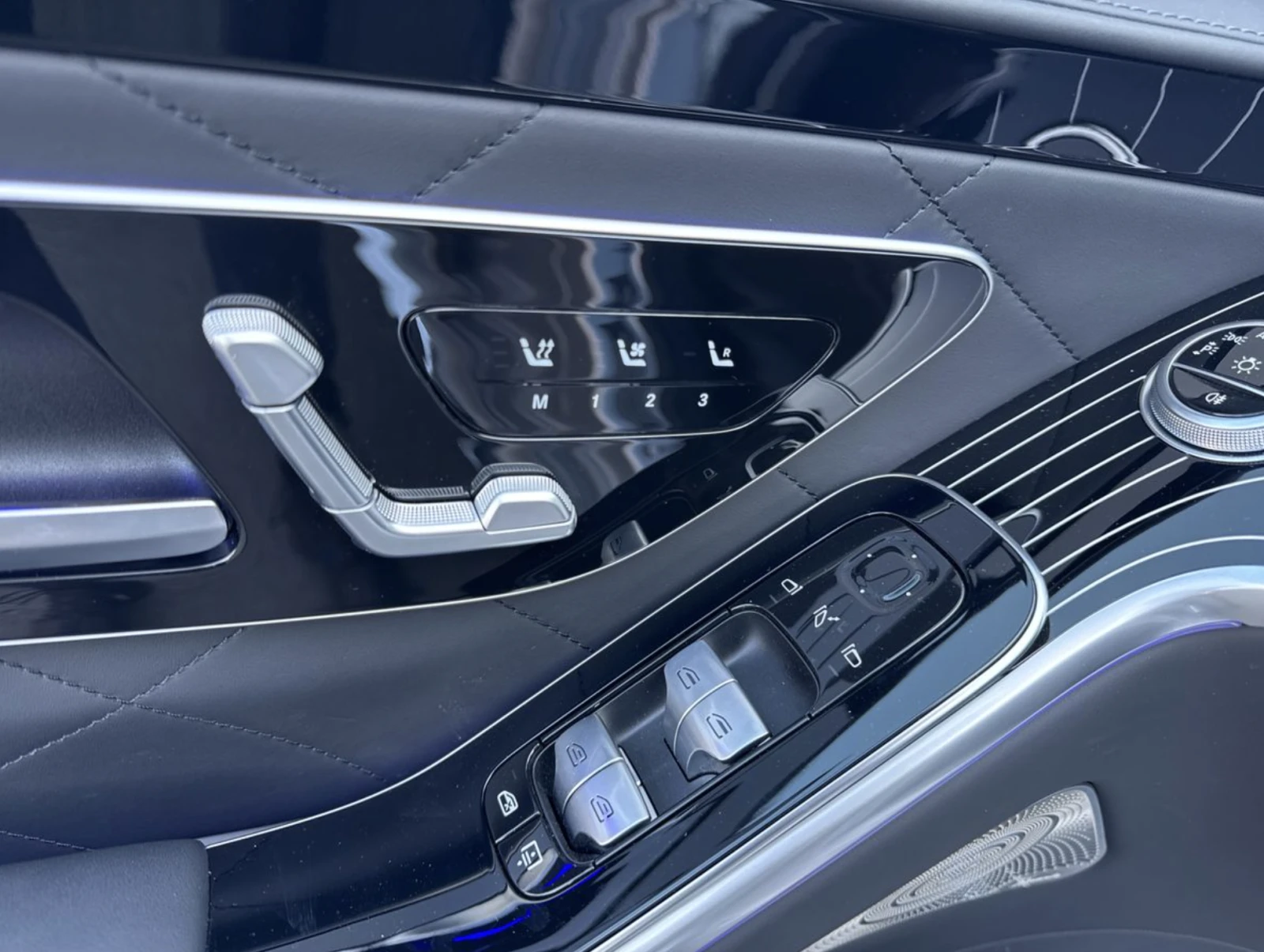 Mercedes-Benz S 400 d 4M Long AMG Line/360/3D Burmester/Head-up  | Mobile.bg � ����������� 9