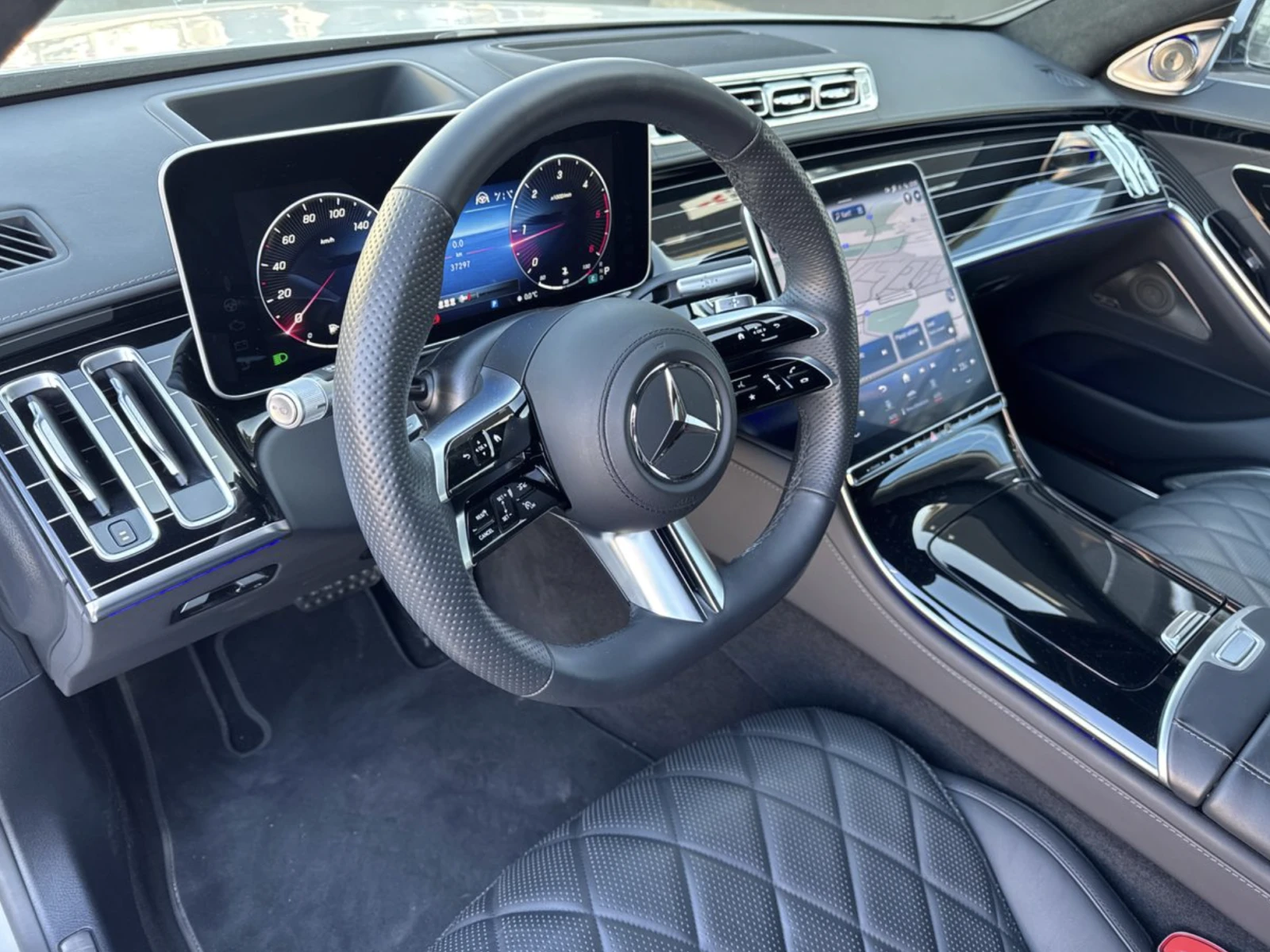 Mercedes-Benz S 400 d 4M Long AMG Line/360/3D Burmester/Head-up  | Mobile.bg � ����������� 5