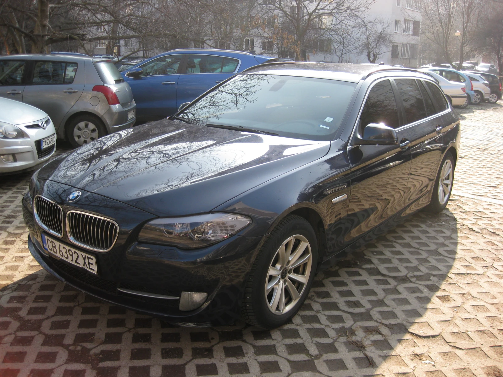 BMW 520, снимка 2 - Автомобили и джипове - 53750059