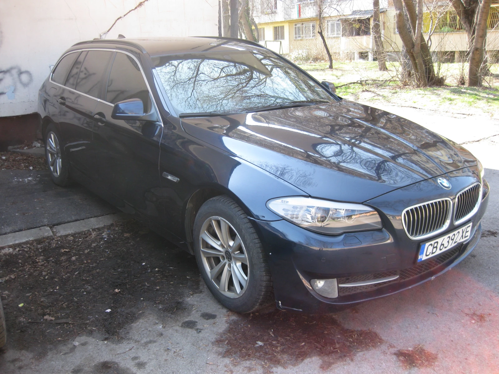 BMW 520, снимка 9 - Автомобили и джипове - 53750059