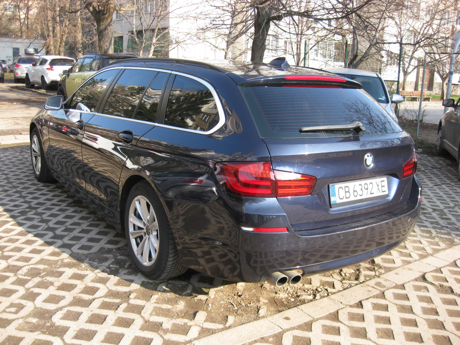BMW 520, снимка 3 - Автомобили и джипове - 53750059