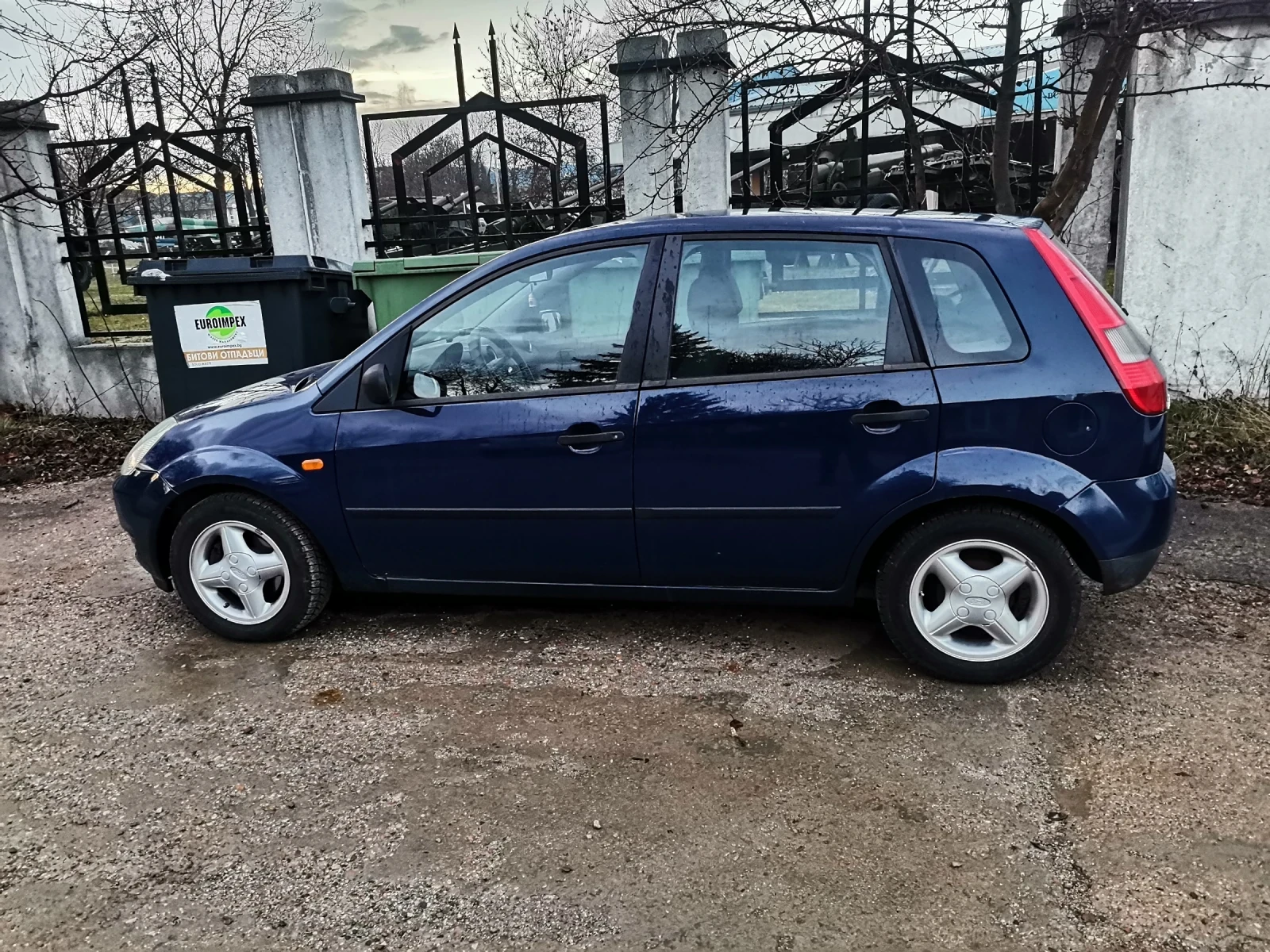 Ford Fiesta, снимка 2 - Автомобили и джипове - 53763816