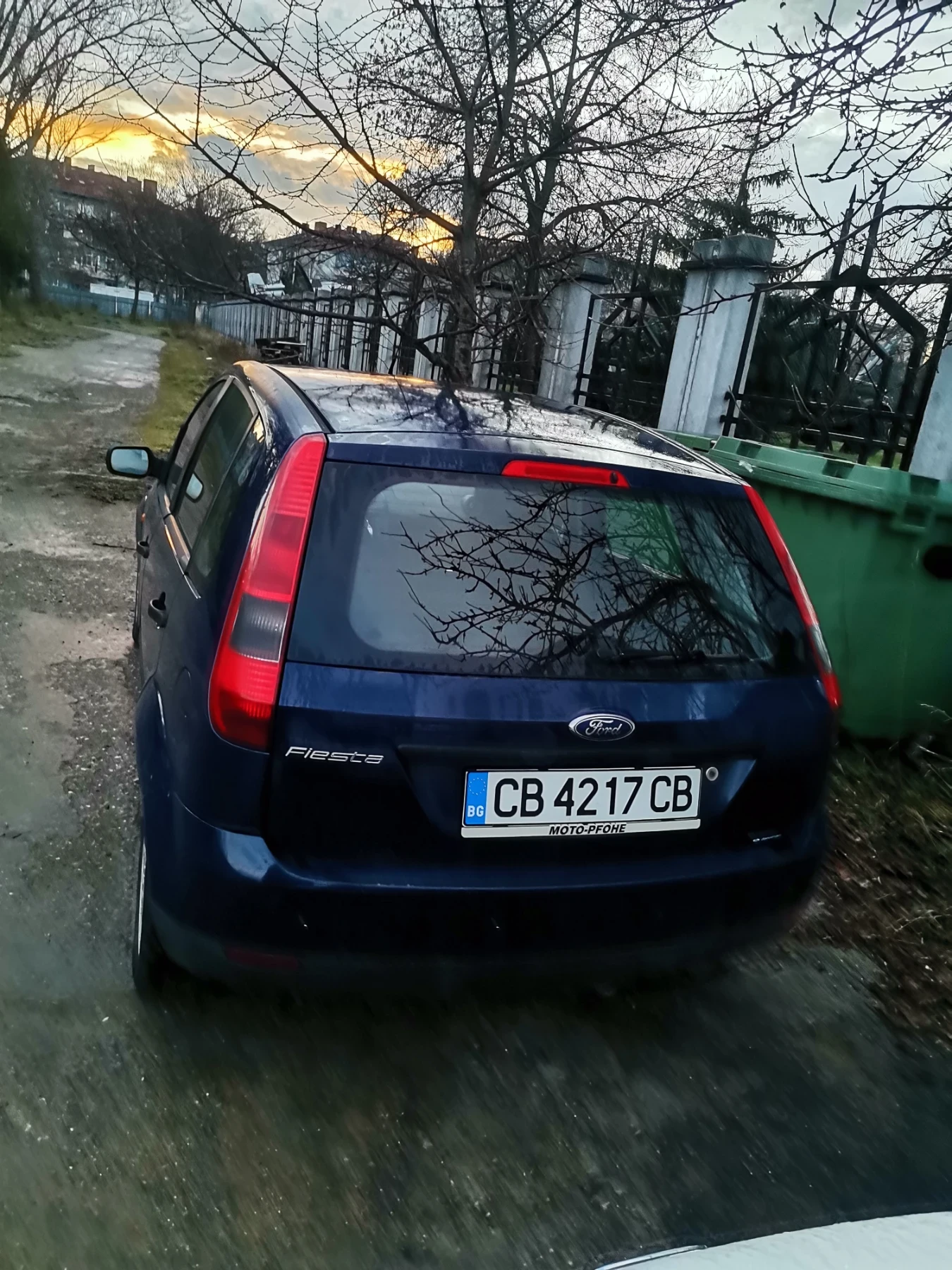 Ford Fiesta, снимка 4 - Автомобили и джипове - 53763816