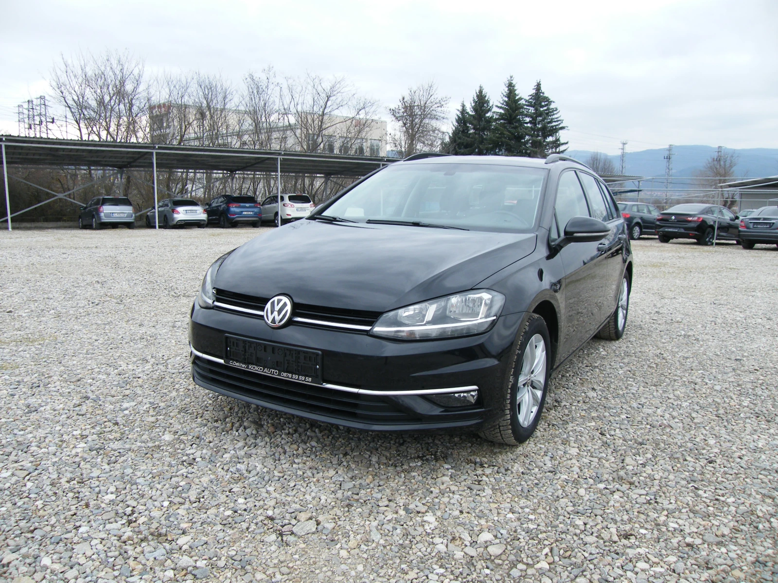 VW Golf 1.6TDI DSG EURO6D