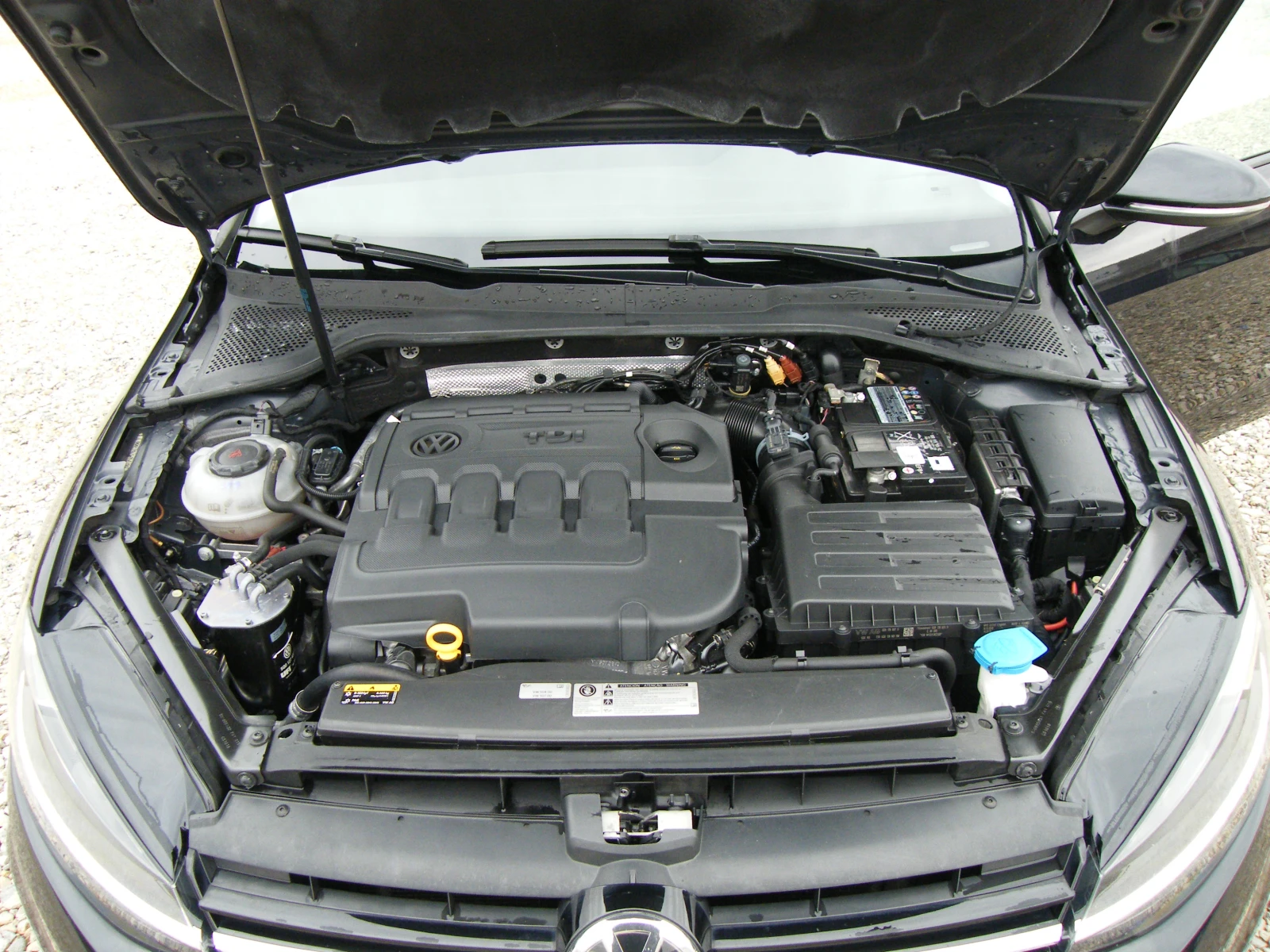 VW Golf 1.6TDI DSG EURO6D, снимка 17 - Автомобили и джипове - 53963910