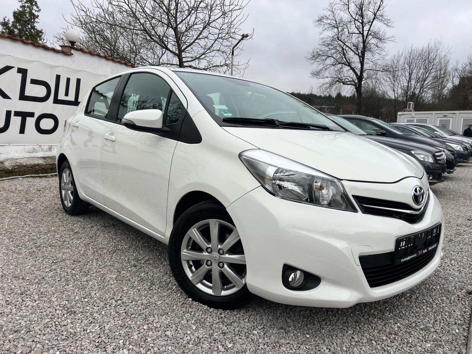 Toyota Yaris 1.3-АВТОМАТИК