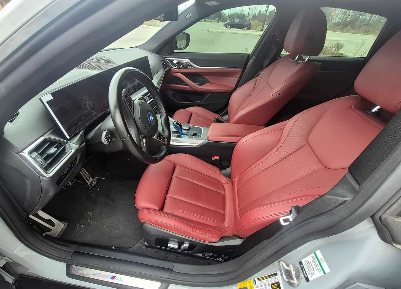 BMW i4 * eDrive40 * CARFAX * ������ ����� * ��� ����� *  | Mobile.bg � ����������� 5