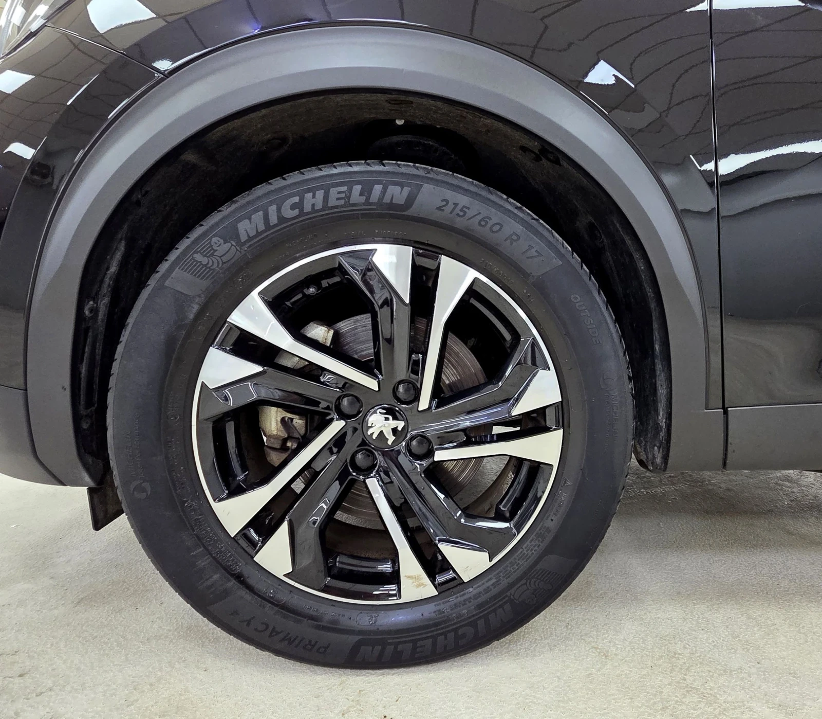 Peugeot 2008 52KWh/Allure/Navi/Kamera, снимка 8 - Автомобили и джипове - 54359599