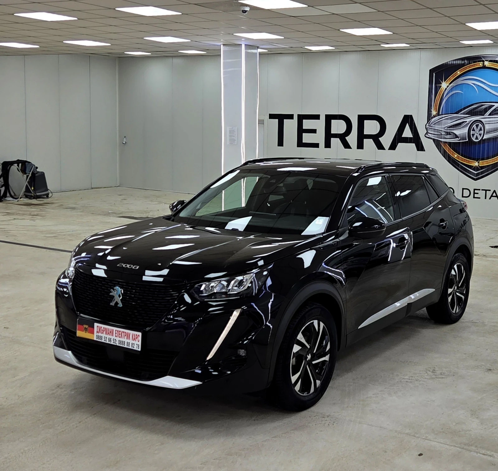 Peugeot 2008 52KWh/Allure/Navi/Kamera, снимка 7 - Автомобили и джипове - 54359599