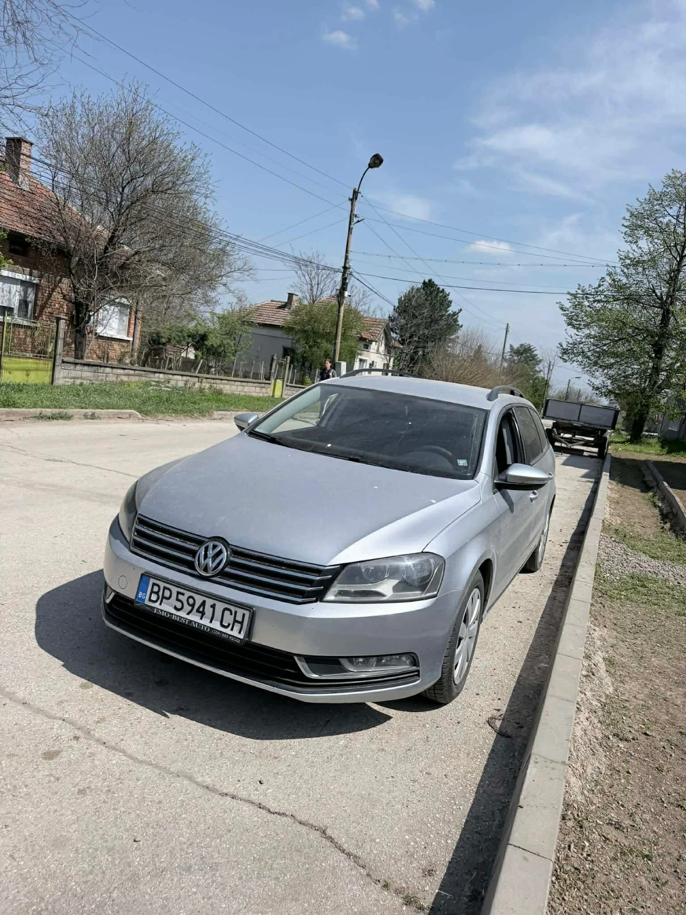 VW Passat VW Passat 1.6TDI EURO 5