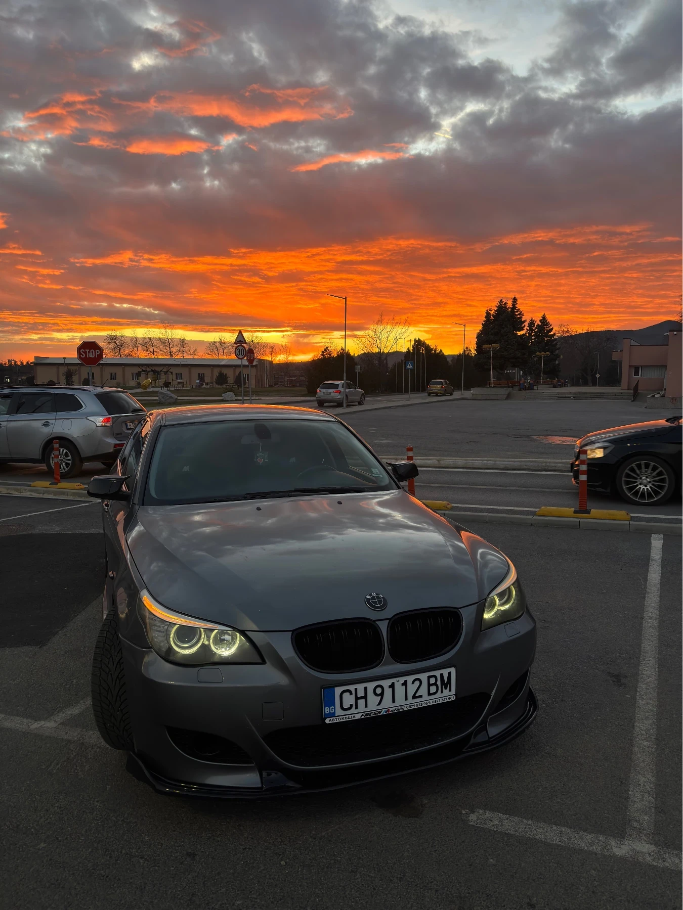 BMW 530 525D фейс 3.0Л М пакет, снимка 10 - Автомобили и джипове - 54388906