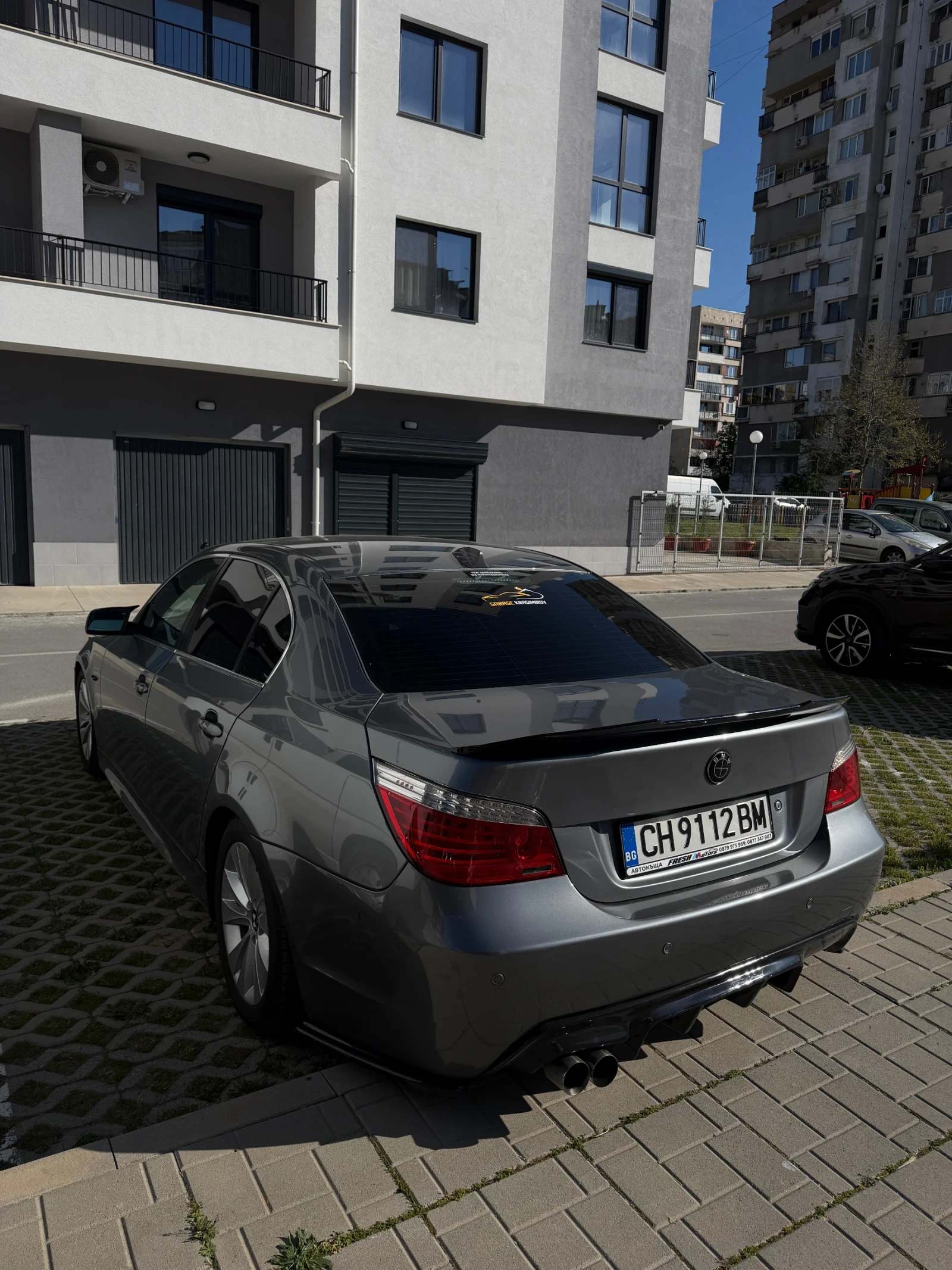 BMW 530 525D фейс 3.0Л М пакет