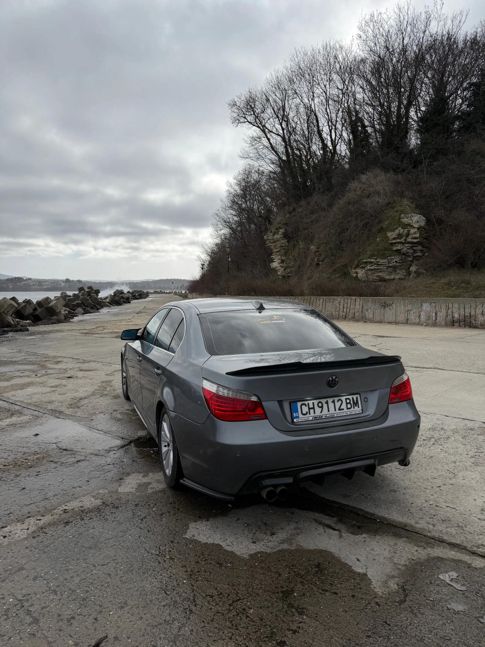 BMW 530 525D фейс 3.0Л М пакет, снимка 4 - Автомобили и джипове - 54388906