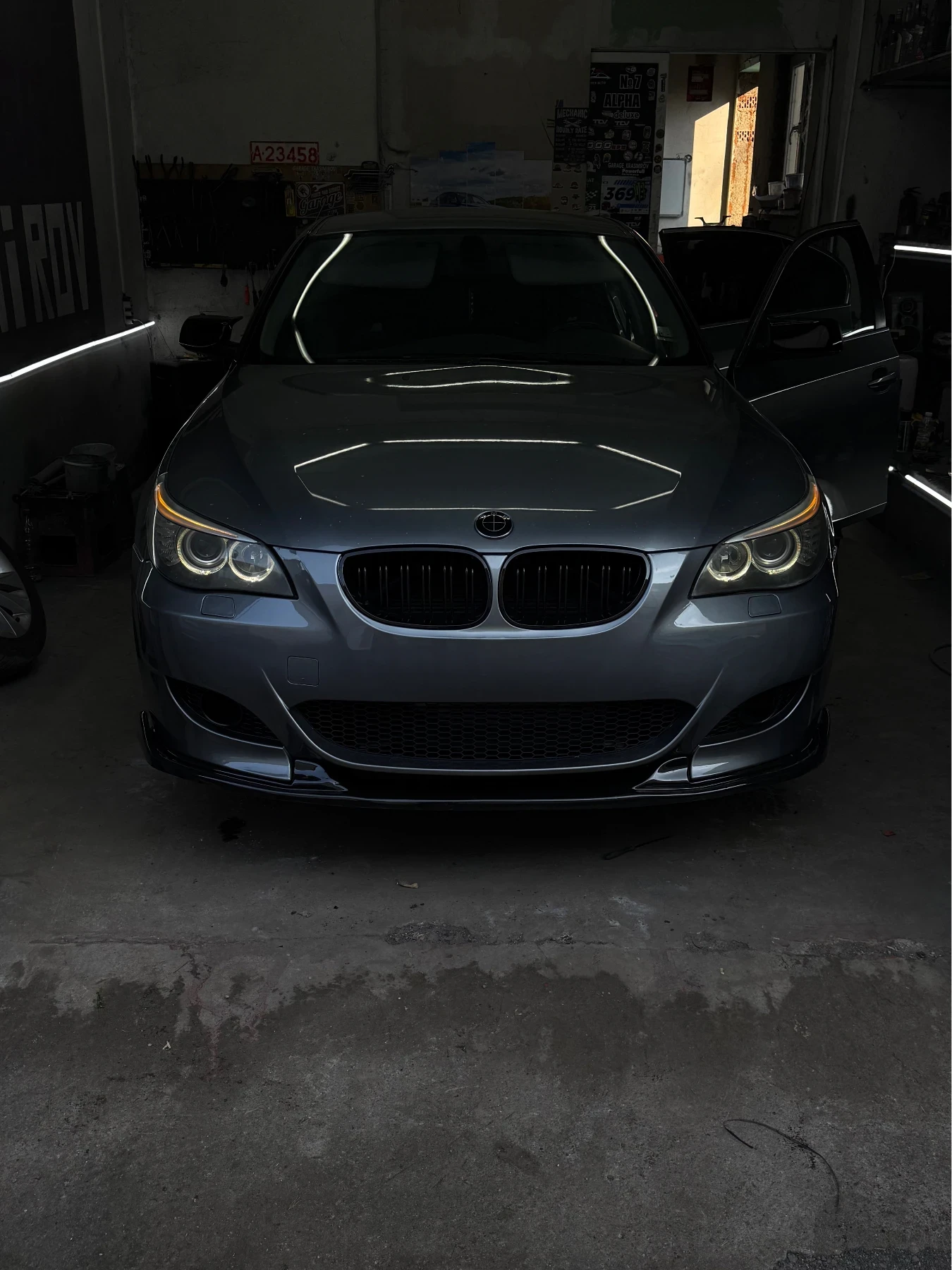 BMW 530 525D фейс 3.0Л М пакет, снимка 11 - Автомобили и джипове - 54388906
