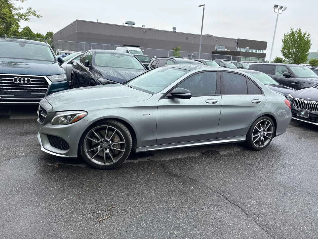 Mercedes-Benz C 450 AMG АВТОКРЕДИТ БЕЗ ПЪРВОНАЧАЛНА ВНОСКА* , снимка 2 - Автомобили и джипове - 54717155