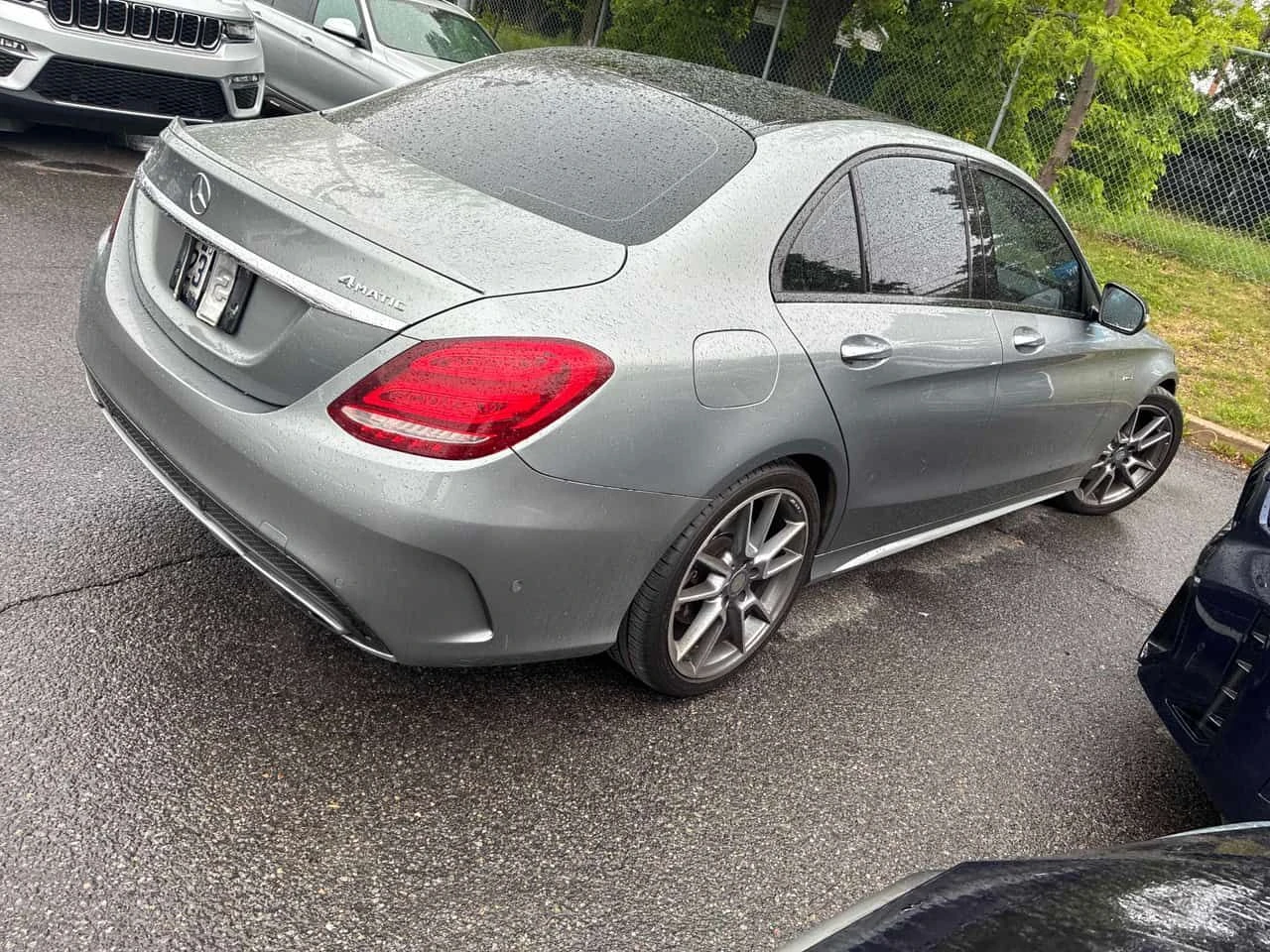 Mercedes-Benz C 450 AMG АВТОКРЕДИТ БЕЗ ПЪРВОНАЧАЛНА ВНОСКА* , снимка 3 - Автомобили и джипове - 54717155