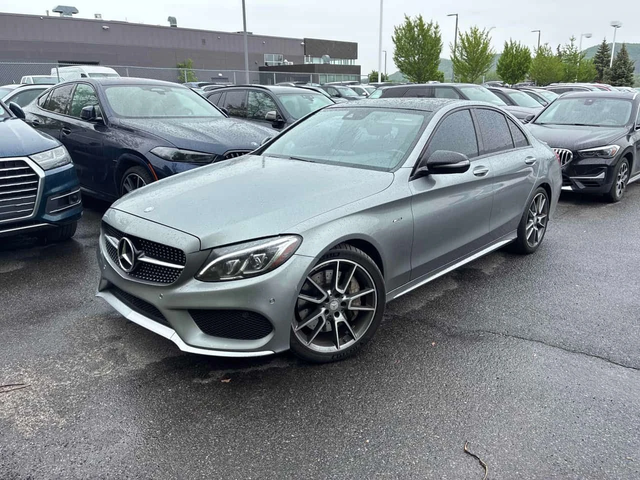 Mercedes-Benz C 450 AMG АВТОКРЕДИТ БЕЗ ПЪРВОНАЧАЛНА ВНОСКА* 